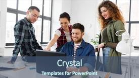  Presentation with business technology internet and network - Colorful PPT layouts enhanced with concept - creative team or designers backdrop and a ocean colored foreground