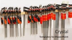  Presentation with woodworking - Cool new presentation theme with  backdrop and a  colored foreground