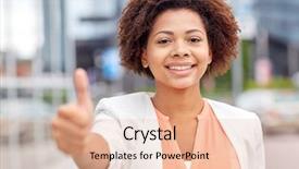  Presentation with mentoring business motivation coaching success - Theme featuring concept - young smiling african american background and a  colored foreground