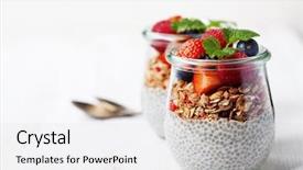  Presentation with rustic healthy - PPT theme featuring concept background layout with free background and a light gray colored foreground