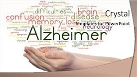  Presentation with alzheimer disease - PPT layouts having concept conceptual alzheimer s disease background and a  colored foreground