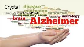  Presentation with alzheimer disease - Amazing presentation design having concept conceptual alzheimer s disease backdrop and a  colored foreground