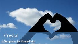  Presentation with love romance - Beautiful PPT theme featuring bursting - creative abstract artistic background reminding backdrop and a wine colored foreground