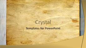  Presentation with manuscript - Cool new slide set with concept conceptual old vintage brown damaged paper texture over a wood background as metaphor for aged retro wooden dirty textured manuscript antique parchment book ancient weathered grungy backdrop and a lemonade colored foreground