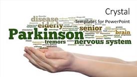  Presentation with parkinson disease - PPT layouts having concept conceptual parkinson s disease background and a  colored foreground