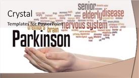  Presentation with parkinson disease - Amazing theme having concept conceptual parkinson s disease backdrop and a  colored foreground
