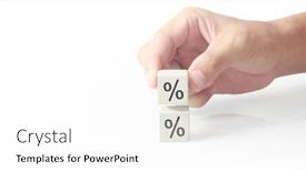  Presentation with innovation - Presentation theme consisting of concept-creative-idea-and-innovation background and a white colored foreground