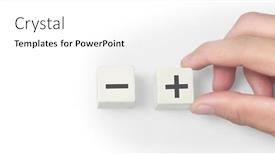  Presentation with new idea innovation - PPT theme consisting of concept-creative-idea-and-innovation background and a white colored foreground