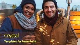  Presentation with photo - Audience pleasing theme consisting of concept drinking coffee holding bengal backdrop and a tawny brown colored foreground