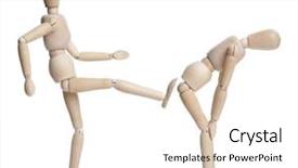  Presentation with emotion - Presentation theme with concept for encouragement motivation background and a white colored foreground