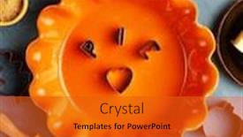  Presentation with fall food - Amazing theme having concept-homemade-fall-baking backdrop and a gold colored foreground