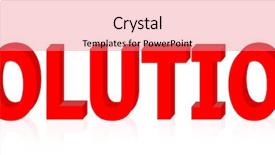  Presentation with facts and myths concept word - Slide deck with concept isolated on white background background and a coral colored foreground