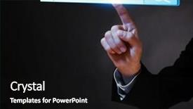  Presentation with internet of things iot concept - Amazing slides having browsers - internet shopping concept man clicking backdrop and a black colored foreground