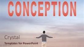  Presentation with look - Audience pleasing slide set consisting of concept-of-abstract-concept backdrop and a soft green colored foreground