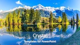  Presentation with ecotourism - Amazing PPT layouts having concept of active and ecotourism backdrop and a teal colored foreground