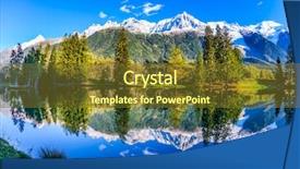  Presentation with ecotourism - Audience pleasing PPT layouts consisting of concept of active and ecotourism backdrop and a tawny brown colored foreground