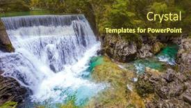  Presentation with old photo - Theme having concept-of-active-and-photo background and a tawny brown colored foreground