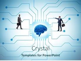 Concept Of Ai Artificial Intelligence PPT template 83 | CrystalGraphics