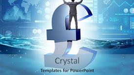  Presentation with british - PPT layouts enhanced with concept-of-british-poind-sinking background and a  colored foreground