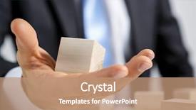  Presentation with human resources - Theme enhanced with concept of business hierarchy background and a  colored foreground