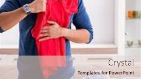  Presentation with charity - Cool new slides with concept-of-charity-with-donated backdrop and a lemonade colored foreground