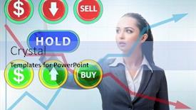  Presentation with commercial - Audience pleasing theme consisting of concept-of-commercial-choices-between backdrop and a light blue colored foreground