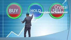  Presentation with commercial - Amazing presentation having concept-of-commercial-choices-between backdrop and a teal colored foreground