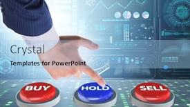  Presentation with commercial - Colorful PPT theme enhanced with concept-of-commercial-choices-between backdrop and a light blue colored foreground