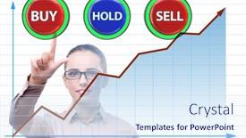  Presentation with commercial - Slide set featuring concept-of-commercial-choices-between background and a sky blue colored foreground