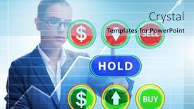  Presentation with commercial - PPT theme enhanced with concept-of-commercial-choices-between background and a light blue colored foreground