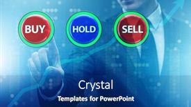  Presentation with commercial - Slides having concept-of-commercial-choices-between background and a ocean colored foreground