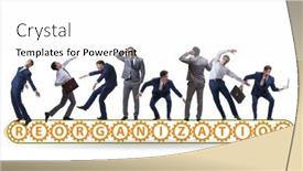  Presentation with conveyor belt - PPT layouts consisting of concept-of-conveyor-belt background and a white colored foreground