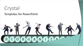  Presentation with belt conveyor - Audience pleasing PPT theme consisting of concept-of-conveyor-belt backdrop and a white colored foreground