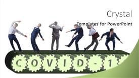  Presentation with conveyor belt - Cool new PPT layouts with concept-of-conveyor-belt backdrop and a white colored foreground