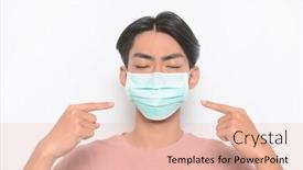  Presentation with 2019 - Amazing presentation design having concept-of-coronavirus-quarantine backdrop and a lemonade colored foreground