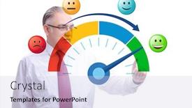  Presentation with customer satisfaction - Audience pleasing PPT layouts consisting of concept-of-customer-satisfaction backdrop and a lemonade colored foreground