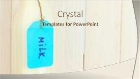  Presentation with milk - 