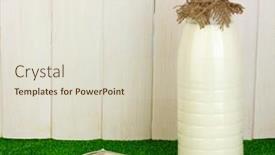  Presentation with milk - 