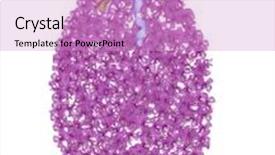  Presentation with egg - Colorful presentation theme enhanced with concept-of-easter-egg-made backdrop and a lilac colored foreground