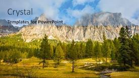  Presentation with tourism - Amazing PPT layouts having concept-of-ecological-and-extreme backdrop and a light blue colored foreground