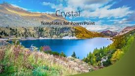  Presentation with harmony - Audience pleasing PPT theme consisting of concept-of-ecological-and-extreme backdrop and a light blue colored foreground