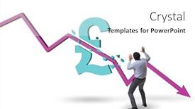  Presentation with inflation - Amazing slides having concept-of-economic-crisis backdrop and a white colored foreground