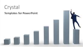  Presentation with covid coronavirus - PPT layouts enhanced with concept-of-economic-crisis background and a white colored foreground