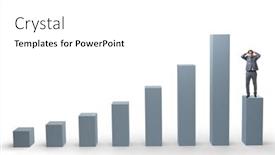  Presentation with covid coronavirus - Presentation theme with concept-of-economic-crisis background and a white colored foreground