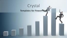  Presentation with covid coronavirus - Audience pleasing slide deck consisting of concept-of-economic-crisis backdrop and a light blue colored foreground