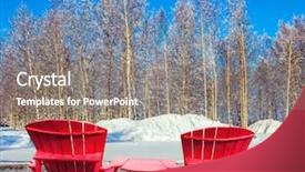  Presentation with ecotourism - Amazing PPT theme having concept of extreme and ecotourism backdrop and a gray colored foreground