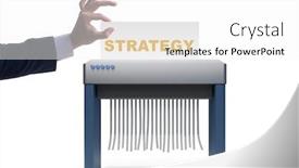  Presentation with 2020 - Beautiful PPT layouts featuring concept-of-failed-strategy backdrop and a white colored foreground