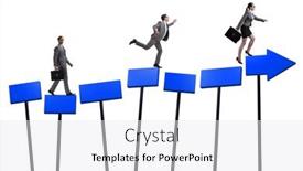  Presentation with business growth - 