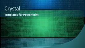  Presentation with dark web - Slides featuring concept-of-hacker-attack-virus background and a ocean colored foreground