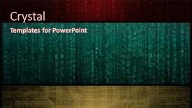  Presentation with dark web - PPT layouts having concept-of-hacker-attack-virus background and a wine colored foreground